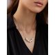 Stylish Pearl Necklace, Length: 45, image , picture 3