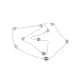 Fabulous 13 Rock Crystals Necklace, Length: 110, image , picture 4