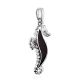 Cute Seahorse Pendant With Amber, image , picture 4
