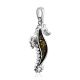 Tiny Amber Seahorse Pendant, image , picture 4