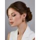 Designer Gilded Silver Hoops With Natural Amber The Palazzo, image , picture 3