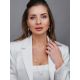 Fabulous 13 Rock Crystals Necklace, Length: 110, image , picture 5