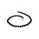 Dark Amber Beaded Choker The Palazzo, image , picture 4