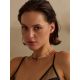 Black And White Choker With Pearl And Spinel The Link, image , picture 5