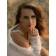 Unclosed Gorgeous Gold-Plated Silver Ring The Liquid, Ring Size: Adjustable, image , picture 8