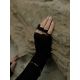 Wide Black Beaded Ring The Link, Ring Size: 5 / 15.5, image , picture 6