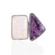 Bold Geometric Design Ring With Charoite And Aragonite The Bella Terra, Ring Size: Adjustable, image , picture 5