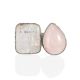 Ultra Chic Adjustable Ring With Pink Quartz And Natrolite The Bella Terra, Ring Size: Adjustable, image , picture 4