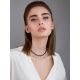 Designer Dark Amber Choker The Palazzo, image , picture 2