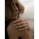 Silver Dangle Charm Ring The ICONIC, Ring Size: Adjustable, image , picture 4