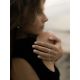 Silver Dangle Charm Ring The ICONIC, Ring Size: Adjustable, image , picture 8