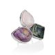 Bold Mix Stone Cocktail Ring The Bella Terra, Ring Size: Adjustable, image 