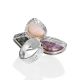 Bold Mix Stone Cocktail Ring The Bella Terra, Ring Size: Adjustable, image , picture 4