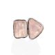 Gorgeous Pink Quartz Cocktail Ring The Bella Terra, Ring Size: Adjustable, image , picture 5