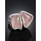 Gorgeous Pink Quartz Cocktail Ring The Bella Terra, Ring Size: Adjustable, image , picture 2