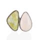 Voluminous Two-Stone Cocktail Ring The Bella Terra, Ring Size: Adjustable, image , picture 4