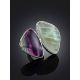 Statement Fluorite Ring The Bella Terra, Ring Size: Adjustable, image , picture 2