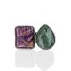 Designer Charoite And Seraphinite Cocktail Ring The Bella Terra, Ring Size: Adjustable, image , picture 4