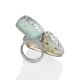 Bold Multistone Cluster Ring The Bella Terra, Ring Size: Adjustable, image , picture 5