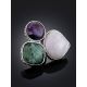 Fabulous Mix Stone Cocktail Ring The Bella Terra, Ring Size: Adjustable, image , picture 2