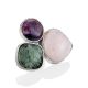 Fabulous Mix Stone Cocktail Ring The Bella Terra, Ring Size: Adjustable, image 