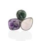 Multistone Cluster Ring The Bella Terra, Ring Size: Adjustable, image , picture 4
