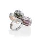 Multistone Cluster Ring The Bella Terra, Ring Size: Adjustable, image , picture 5