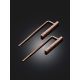 Geometric Design Rose Gold Plated Earrings The ICONIC, image , picture 2