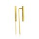 Geometric Design Gilded Silver Earrings The ICONIC, image 