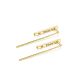 Geometric Design Gilded Silver Earrings The ICONIC, image , picture 4