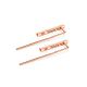 Geometric Design Rose Gold Plated Earrings The ICONIC, image , picture 3