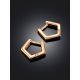 Pentagonal Earrings The ICONIC, image , picture 2