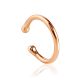 Ultra Chic Gilded Silver Ear Cuff The Liquid, image 