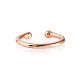 Ultra Chic Gilded Silver Ear Cuff The Liquid, image , picture 4