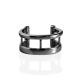 Blackened Silver Ear Cuff The ICONIC, image , picture 4
