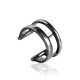 Blackened Silver Ear Cuff The ICONIC, image 