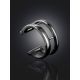 Blackened Silver Ear Cuff The ICONIC, image , picture 2