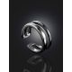 Minimalist Design Blackened Silver Cuff Earring The ICONIC, image , picture 2