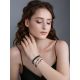 Designer Amber And Hematite Bracelet Set The Link, image , picture 5