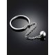 Silver Dangle Charm Ring The ICONIC, Ring Size: Adjustable, image , picture 5