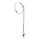 Silver Dangle Charm Ring The ICONIC, Ring Size: Adjustable, image , picture 3