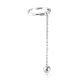 Silver Dangle Charm Ring The ICONIC, Ring Size: Adjustable, image , picture 9