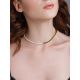 Pearl Choker With Green Spinel The Link, image , picture 4