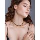 Cherry Amber Choker Necklace With Chains The Palazzo, image , picture 5