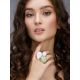 Mesmerizing Cluster Ring The Bella Terra, Ring Size: Adjustable, image , picture 3