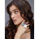 Fabulous Mix Stone Cocktail Ring The Bella Terra, Ring Size: Adjustable, image , picture 3