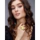 Nature-Inspired Amber Ring The Bella Terra, Ring Size: Adjustable, image , picture 3