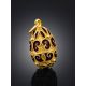 Filigree Enamel Egg Shaped Pendant The Romanov, image , picture 2