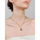 Classy Deep Purple Enamel Egg Pendant The Romanov, image , picture 3