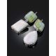 Designer Mix Stone Earrings The Bella Terra, image , picture 2
